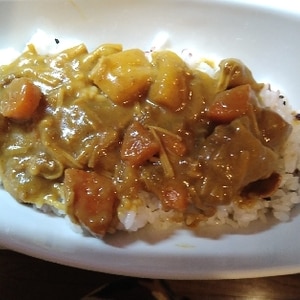 えのき茸たっぷりカレー